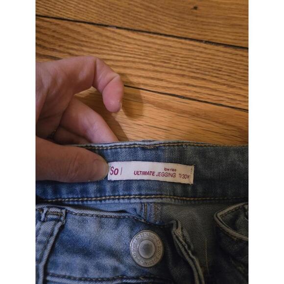 So Low Rise Ultimate Jegging Women's Skinny Jeans - Picture 2 of 4